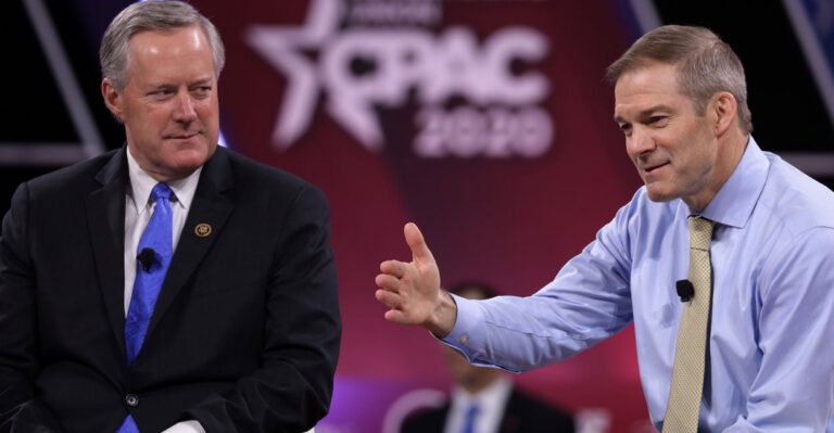 The Left Will Keep Trying to Oust Trump, House Conservatives Predict