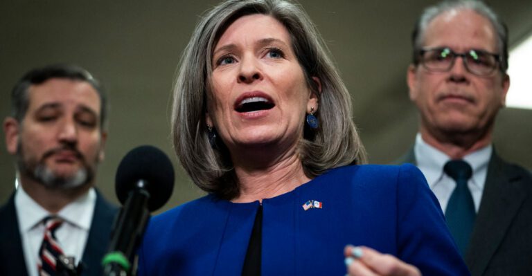 Sen. Joni Ernst Reveals the Soviet Union Trip That Influenced Her Views on Socialism