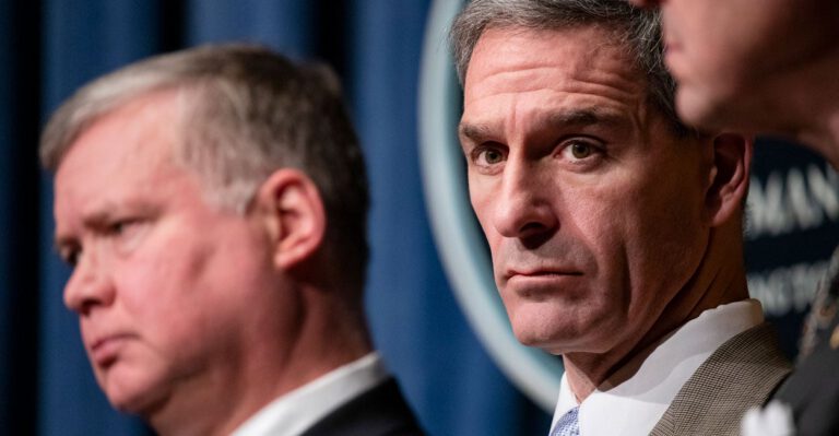 Border Security Key to Curbing Coronavirus, Cuccinelli Says
