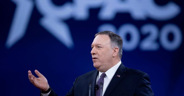 Pompeo: On World Stage, Trump Has Achieved What Critics Said He Never Could
