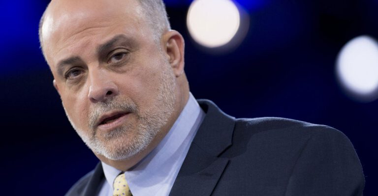 Mark Levin Aims Sharp Words at the American Left