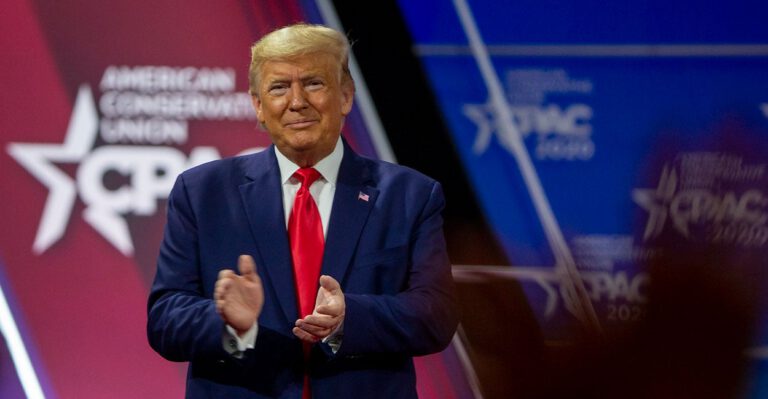 Conservatives Cheer as Trump Celebrates Achievements Under Fire