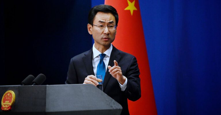 ‘Immoral and Irresponsible’: China Blames US Military for Coronavirus