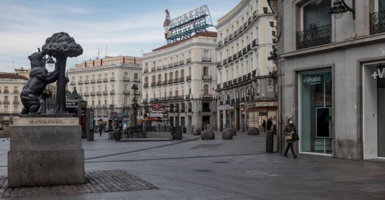 What Life in Madrid Under Lockdown Is Like