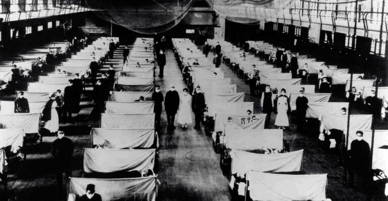 The Last Great Pandemic