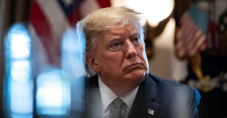 Trump’s Retort to Media Suggestions of Racism on Coronavirus: ‘It Comes From China’