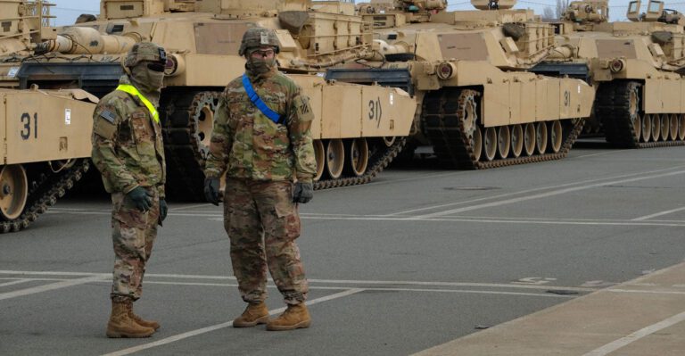 Can America Continue to Defend Europe From Russia Amid COVID-19?