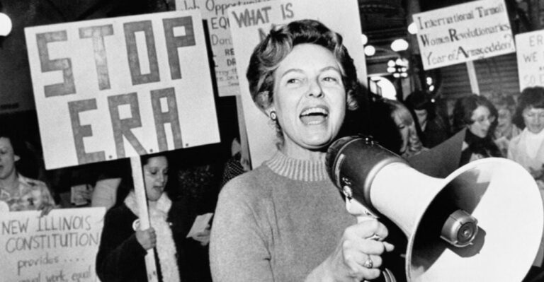Ignore ‘Mrs. America.’ Here’s the True Story of Phyllis Schlafly.