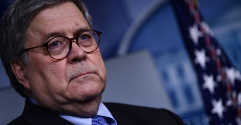 EXCLUSIVE: AG Barr Directs Federal Prosecutors to Protect ‘Civil Liberties’ During COVID-19