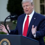 Trump Suggests He May Withhold Bailout Funds From States With Sanctuary Cities