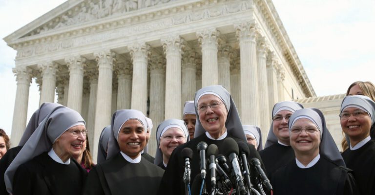 The Little Sisters of the Poor Are Back at the Supreme Court, Needlessly So