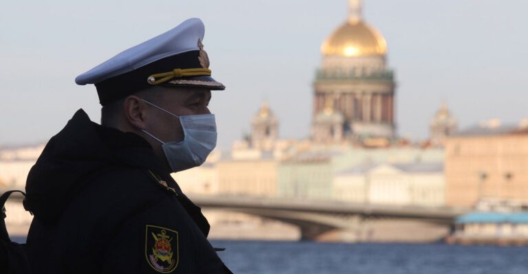 In Europe, Russian Military Aggression Proves Immune to the Pandemic