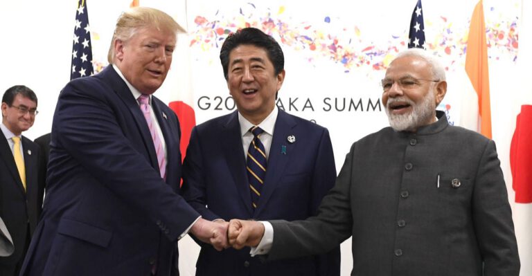 Economic Freedom of ‘Quad’ Nations Can Accelerate COVID-19 Recovery