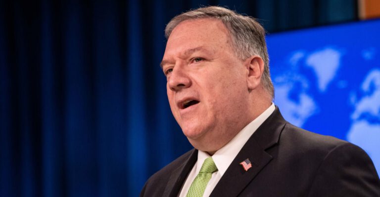 Pompeo’s Hong Kong Declaration Shows US Will Hold Chinese Communist Party Accountable