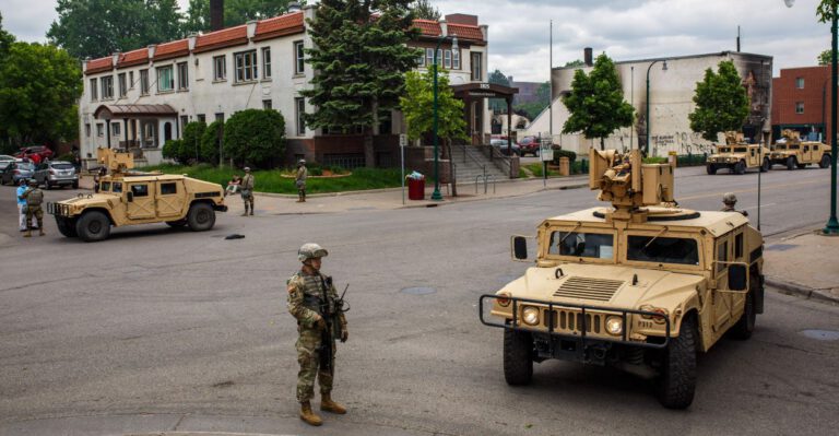 The History of Presidents Using Military to Restore Order Within US