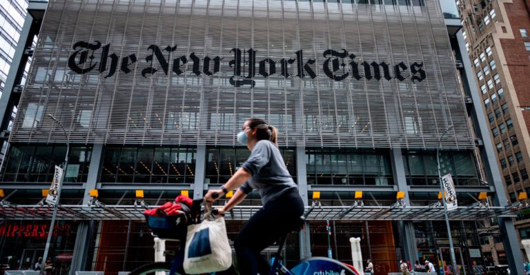 New York Times Editor Quits Over Newspaper’s Internal ‘Orthodoxy’