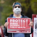 Nurses Rally Against Unionization as Law Muzzles Hospital Management