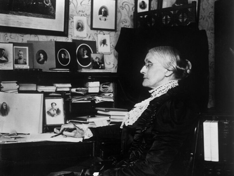 Let the Susan B. Anthony Statue Stand Tall—and Trump’s Pardon of Her to Stand