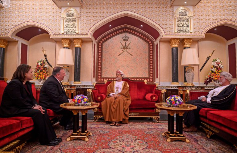 New Sultan Could Deepen US-Oman Ties, Strengthen Economic Freedom