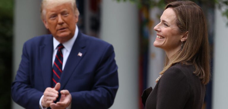 Trump Nominates Amy Coney Barrett to Supreme Court