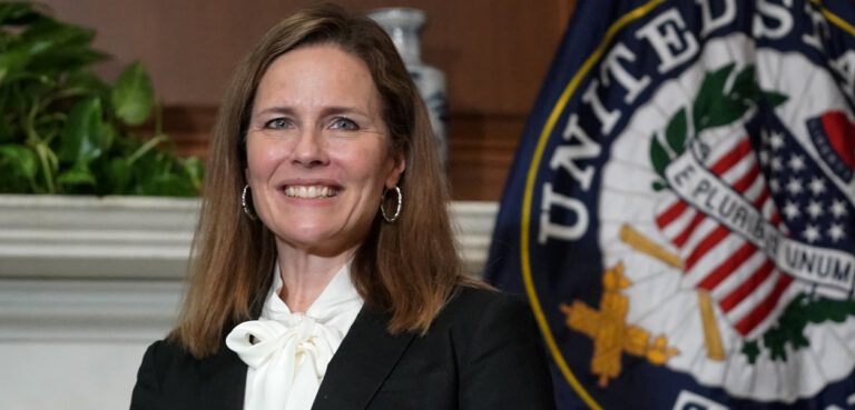 Amy Coney Barrett on the First Amendment