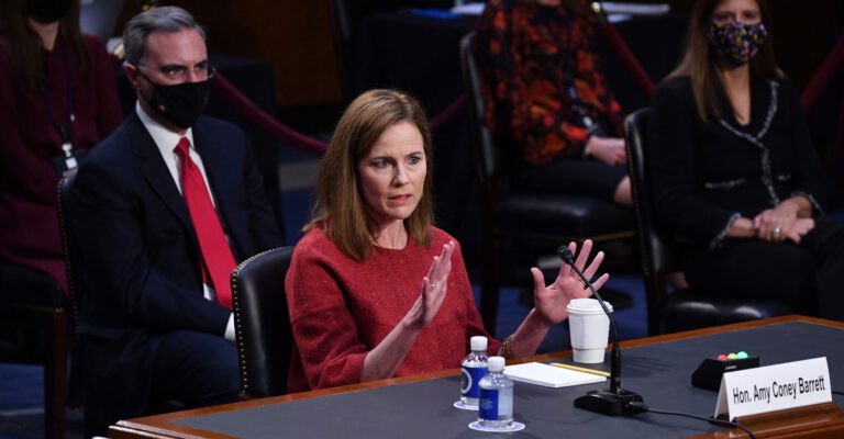 6 Key Issues Aired on Day 2 of Barrett’s Confirmation  Hearings