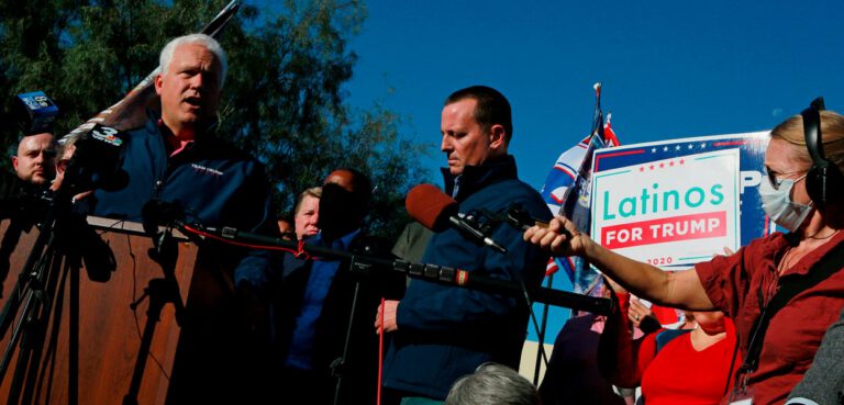 Trump Campaign Sues in Nevada, Alleging Votes Cast by Nonresidents and Dead