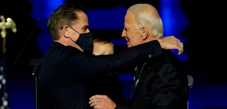 Questions About His Son and China Follow Biden to White House