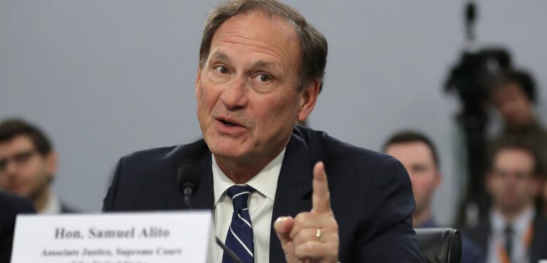 Justice Alito Is Right, Again, on First Amendment