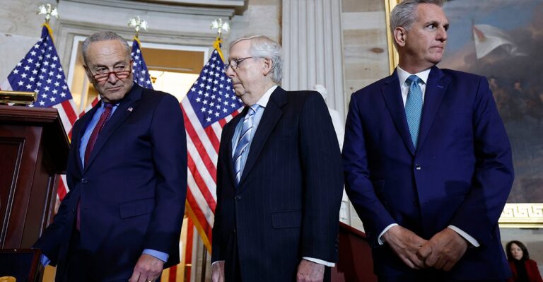18 Absurdities of the McConnell-Schumer Omnibus Spending Bill