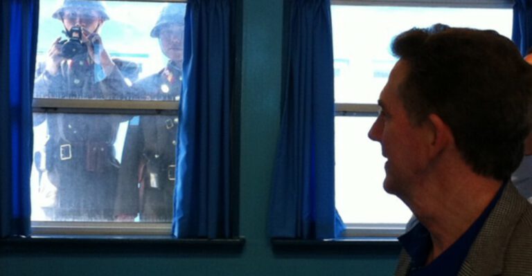 A Trip to the DMZ and My Face-to-Face Encounter With Communism