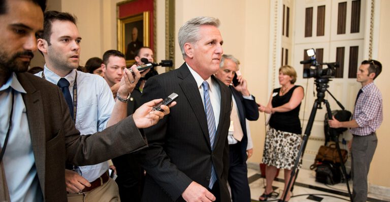 House Leadership Race: Sessions Out, McCarthy Coming on Strong 