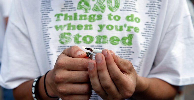 In Past Decade, Traffic Fatalities Involving Marijuana Have Spiked