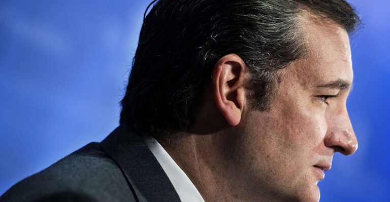 Sen. Ted Cruz’s Advice to Politicians: ‘Get Back to Listening to Main Street’