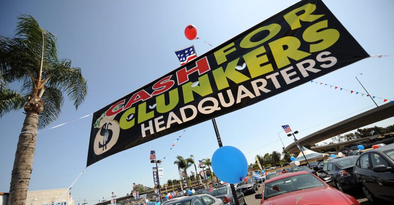 California Can’t Convince Drivers to Trade in Clunkers for Cash