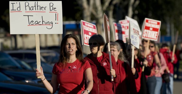 California Diminishes Union Power in Schools