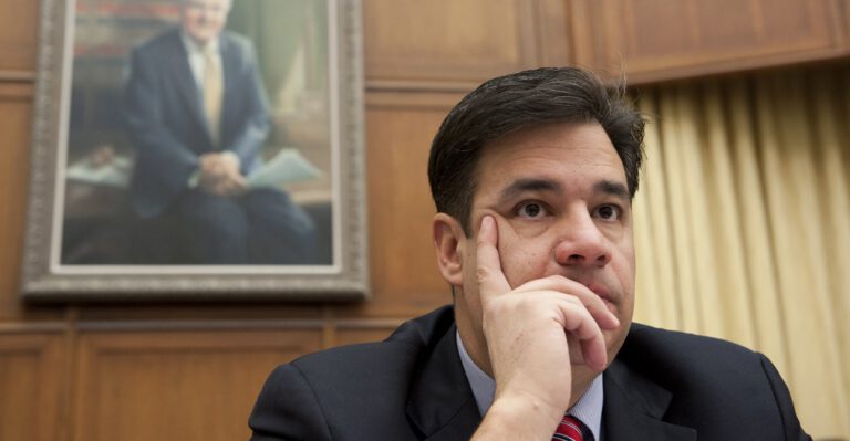Why Is Raúl Labrador Running for Majority Leader? Because ‘Americans Are Looking for a Change’