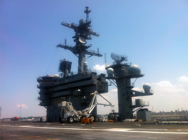 Here’s a Look Inside a Warship Like the One Deployed to Iraq