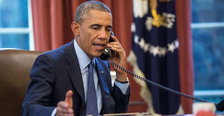 The Obama Administration Is Great at Talking Big–And Not Following Up