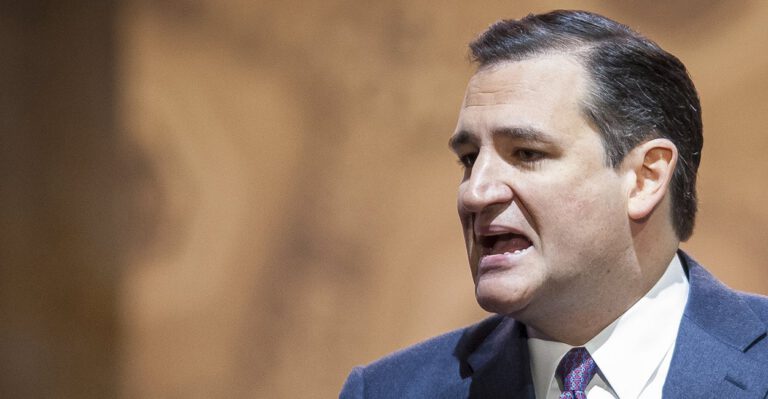Ted Cruz: Proposed Amendment ‘About Politicians Silencing Citizens’