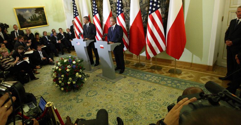 Don’t Insult the Poles, Mr. President