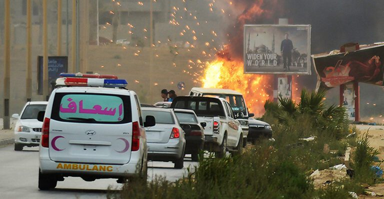 What’s Left of Libya Is Crumbling