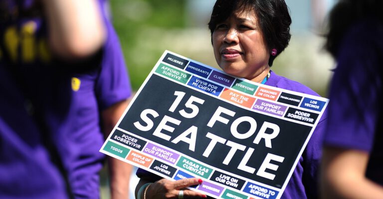Consumers Hit With Surcharge to Cover City’s $15 Minimum Wage