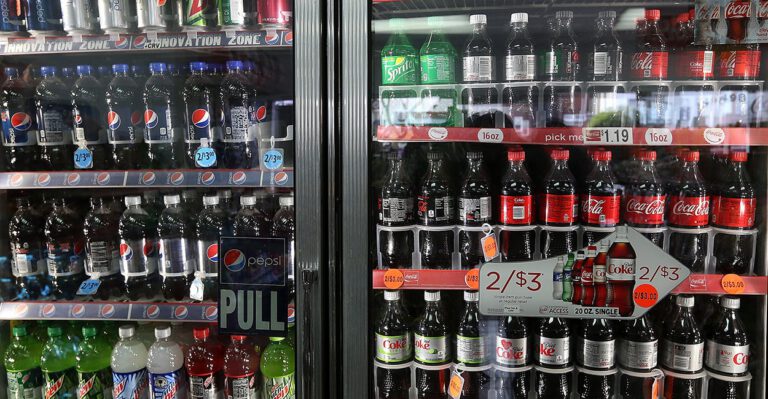 Study: Banning Sugary Drinks in Food Stamps Could Slash Obesity, Type 2 Diabetes