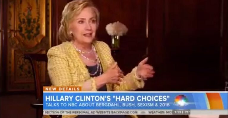 Clinton: Released Taliban Leaders ‘Not a Threat to the United States’