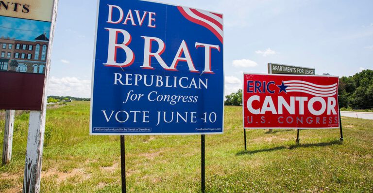 What Cantor’s Defeat Means for Campaign Finance Reform
