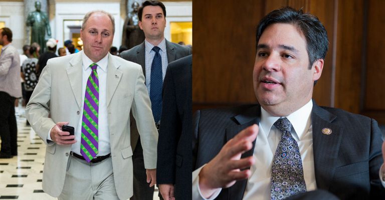 In Race for Whip, House Conservatives Seek to Slow Scalise