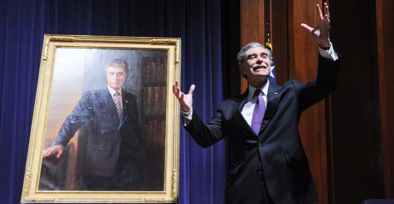 Cutting Federal Spending, One Portrait at a Time