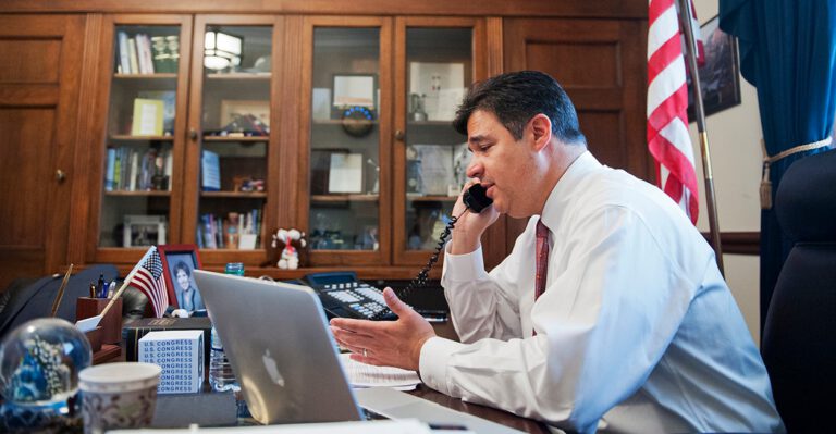 Labrador Wins Attention of GOP in Bid for House Majority Leader