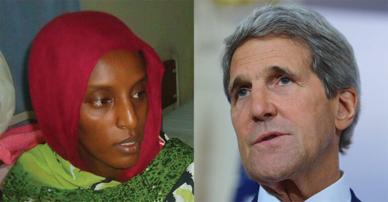 Kerry Asks Sudan to ‘Respect’ Condemned Mom’s Religious Freedom